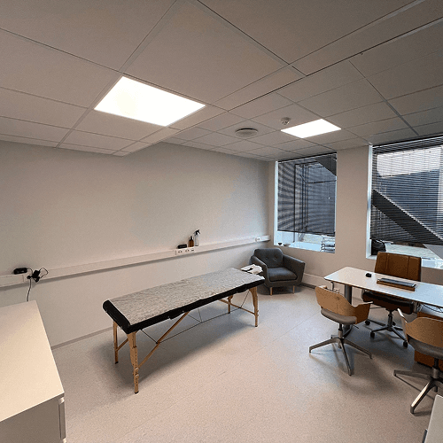 Reliev's Office