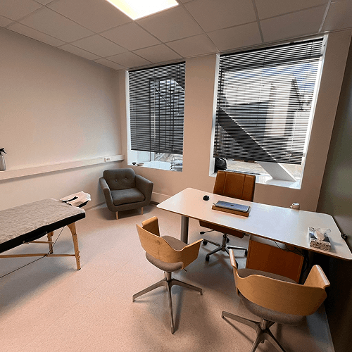 Reliev's Office